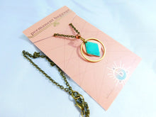 Brass Patina Necklace - Small Assortment