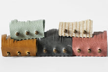 Wide Leather Cuff Bracelet for Women - Boho Leather Jewelry - Sizes  Extra Small Small Medium Large Xlarge