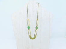 Limited Edition Brass Patina Necklace