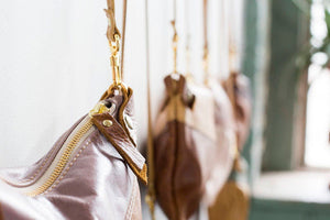 Leather Purse Strap Replacement Crossbody Handbag Long Adjustable,Brown