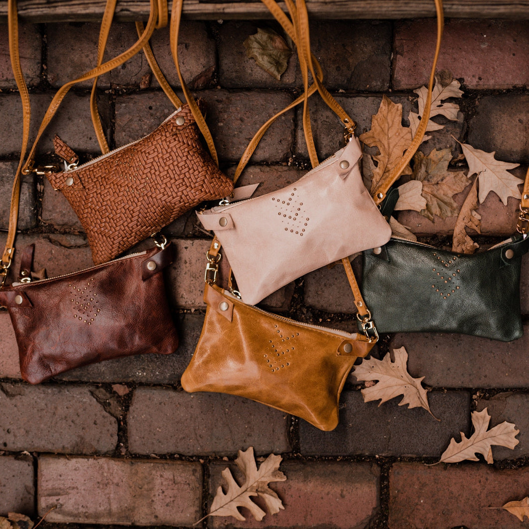 Women's leather mini & micro bags