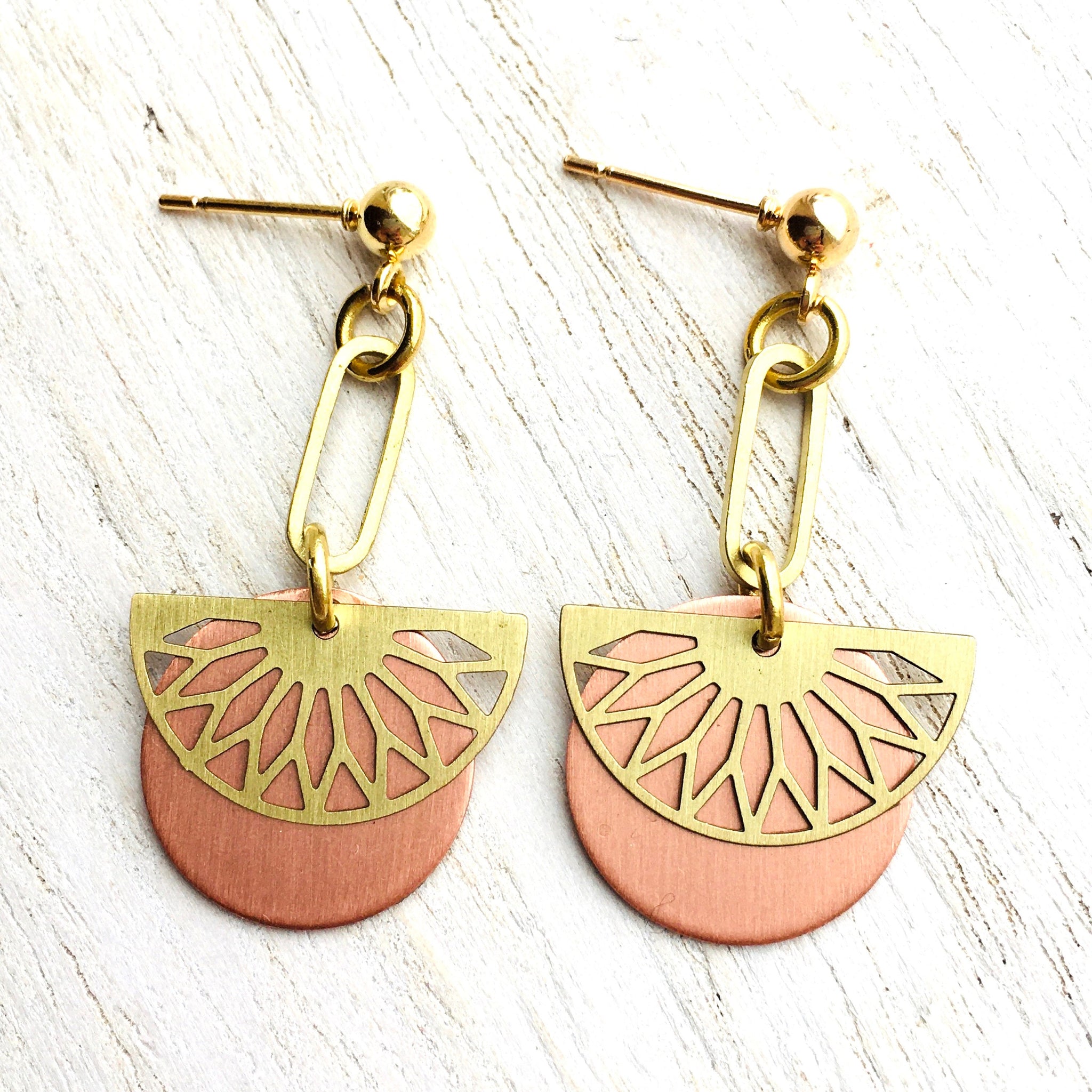 Dangle Earring Copper And Nickel Free Earrings Copper And Nickel