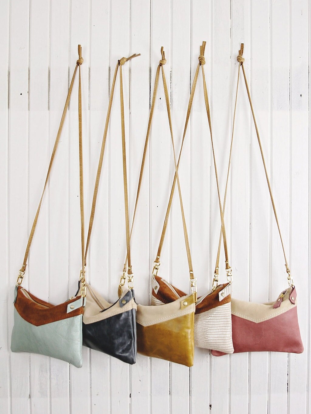Two tone crossbody bag Clearance